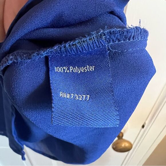 Apt. 9 Women's Royal Blue Tank Top - Picture 8 of 9